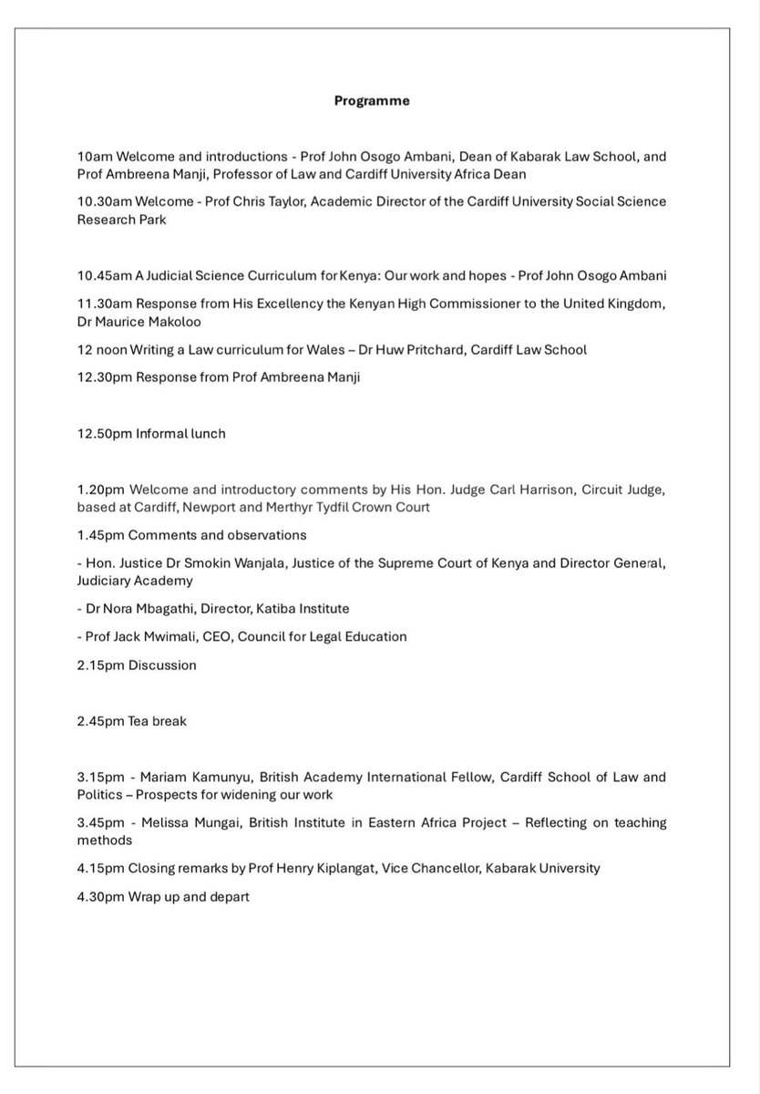 Kabarak Law School tweet media