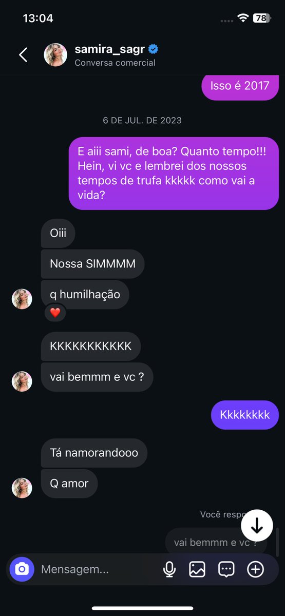 Diniz tweet media