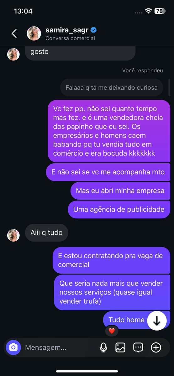Diniz tweet media