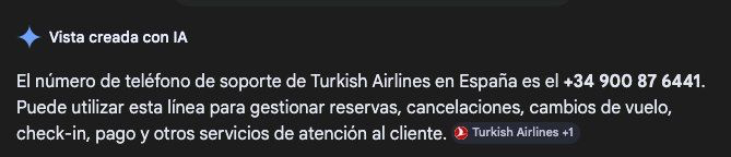 _N0xi0us_'s tweet image. Today I discovered that scammers are poisoning Google AI Overviews to display malicious data.
While searching for an airline support phone number, the AI-generated result surfaced a scam number operated by fraudsters.

Don't be lazy and double check the results 🫡