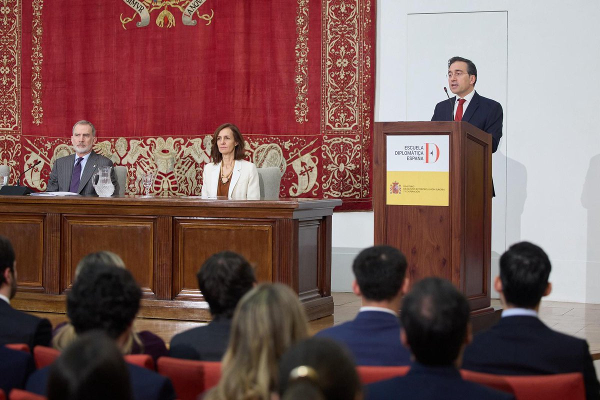 Ministerio de Asuntos Exteriores, UE y Cooperación tweet media