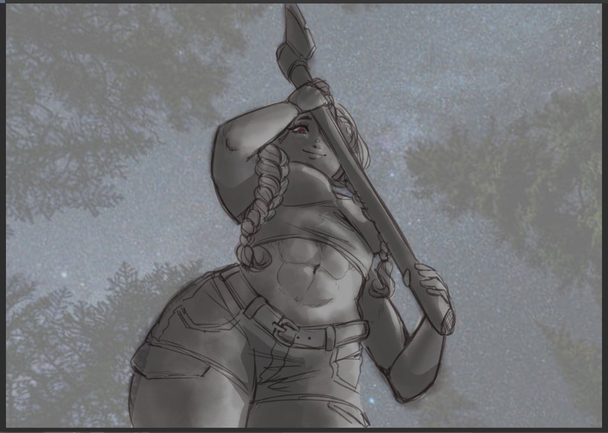 shes been standing like this for almost 2 months now 🫠