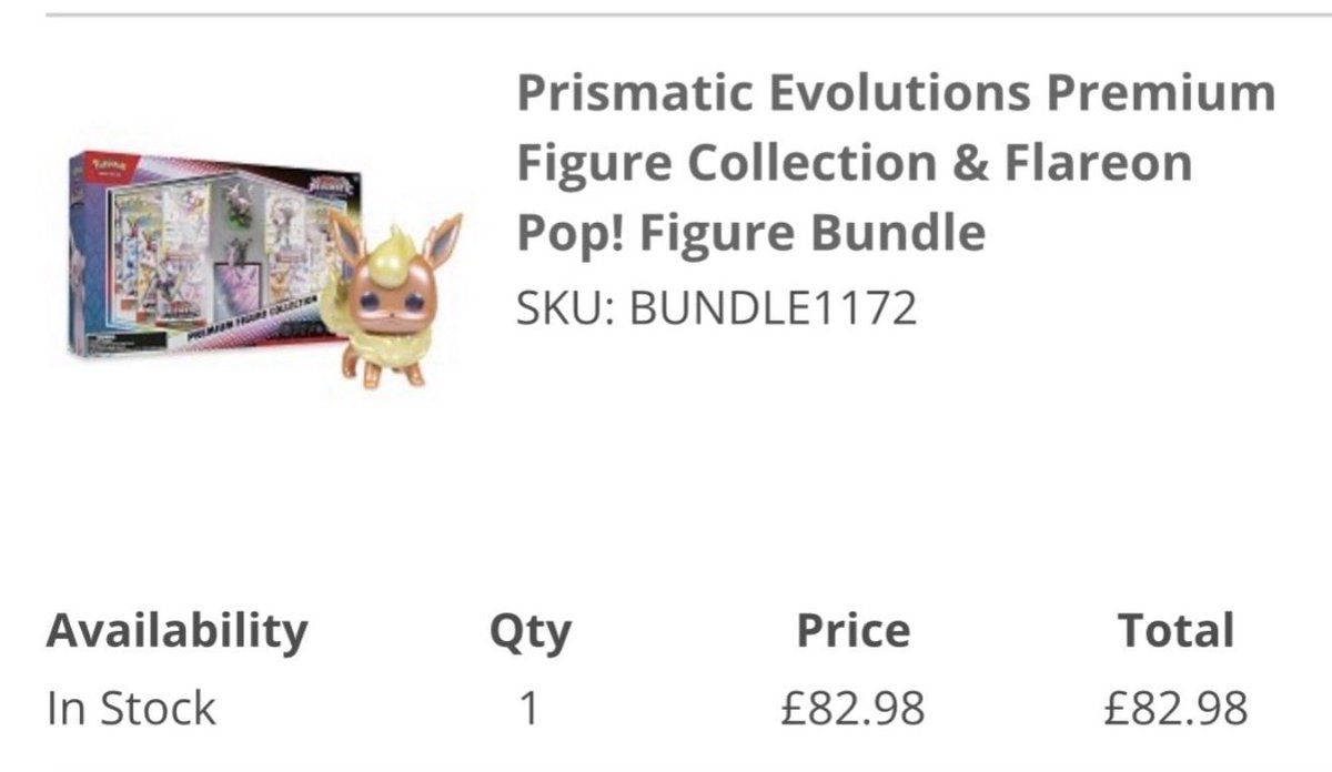 Pokemon Stock Alerts UK tweet media