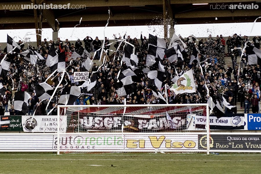 La semana pasada lo hizo la afición del <a href="/CPCacerenoSAD/">CP Cacereño 🟢🐉</a> llenando las gradas del Romano

Esta semana es la afición de <a href="/UnionistasCF/">Unionistas de Salamanca CF</a> la que llenará la gradas del Príncipe Felipe