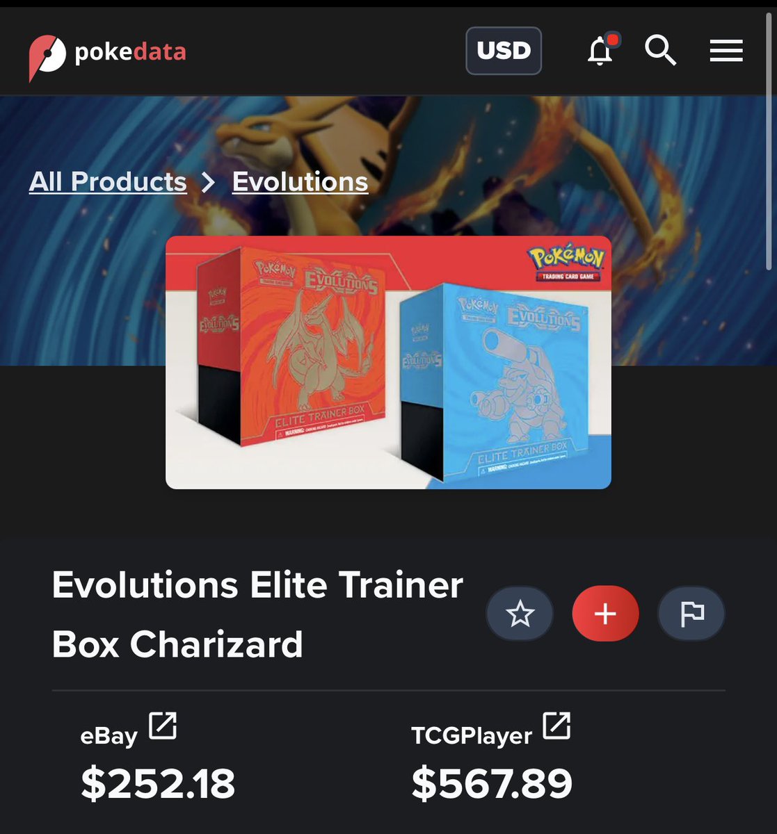 I love to look at the prices of sealed product vs singles. Today we ...
