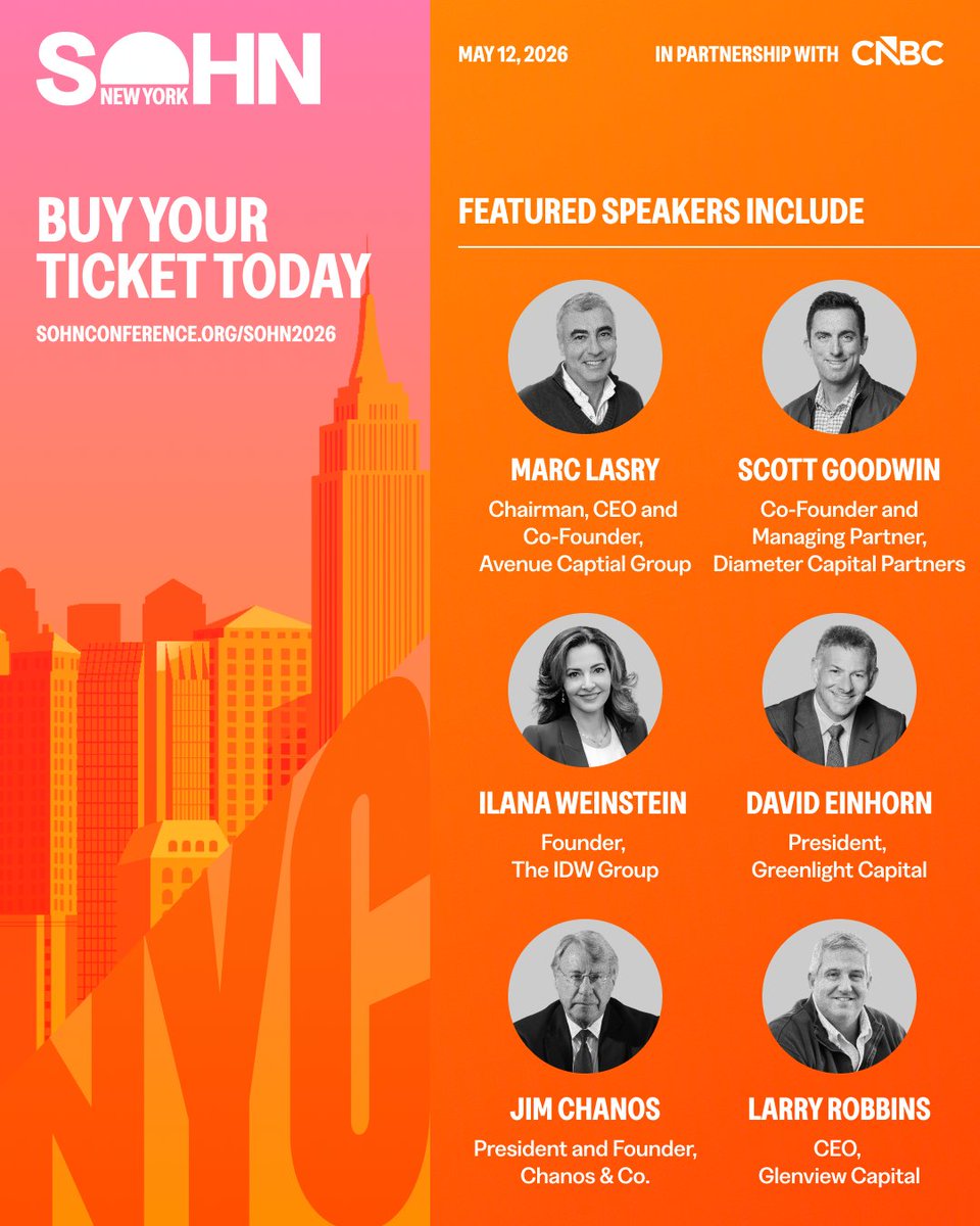 Sohn Conference Foundation tweet media