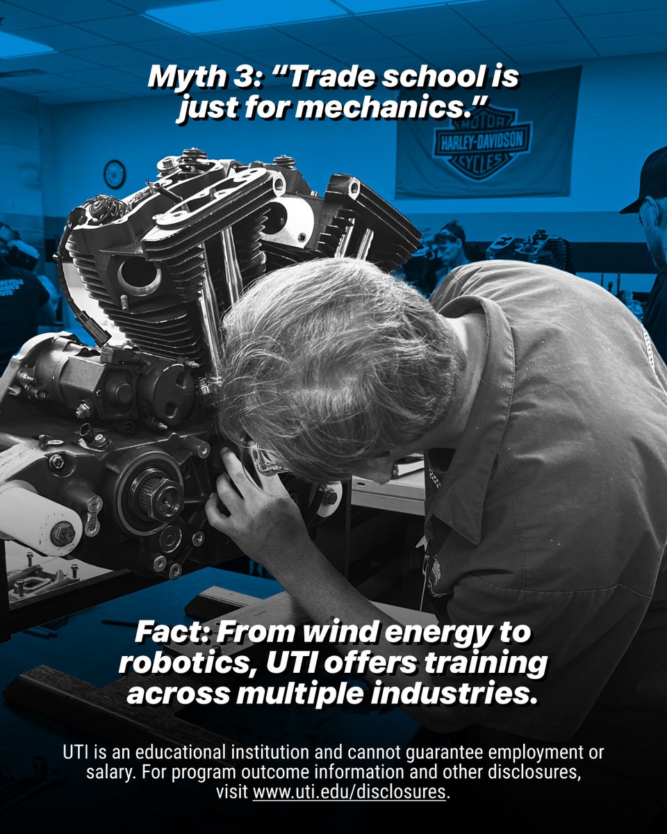 Universal Technical Institute tweet media