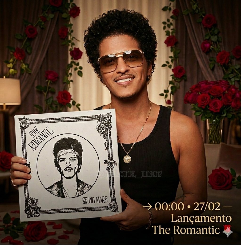 Bruninho...

The anxiety for The Romantic has already become a feeling 🌹🥹♥️ <a href="/BrunoMars/">Bruno Mars</a>
