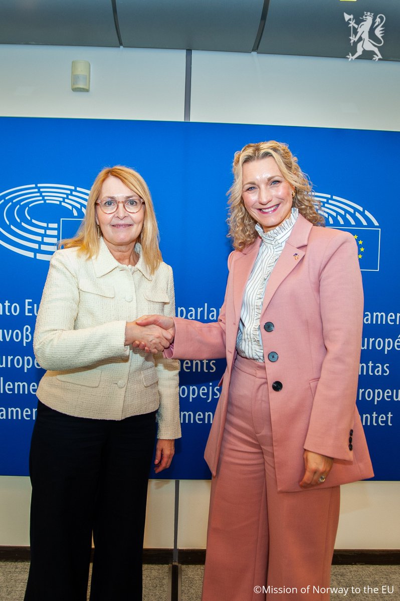 Mission of Norway to the EU tweet media