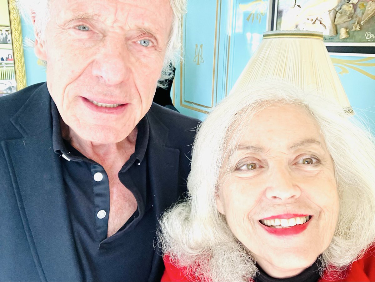 Sylvana Lorenz dite « madame Cardin » tweet media