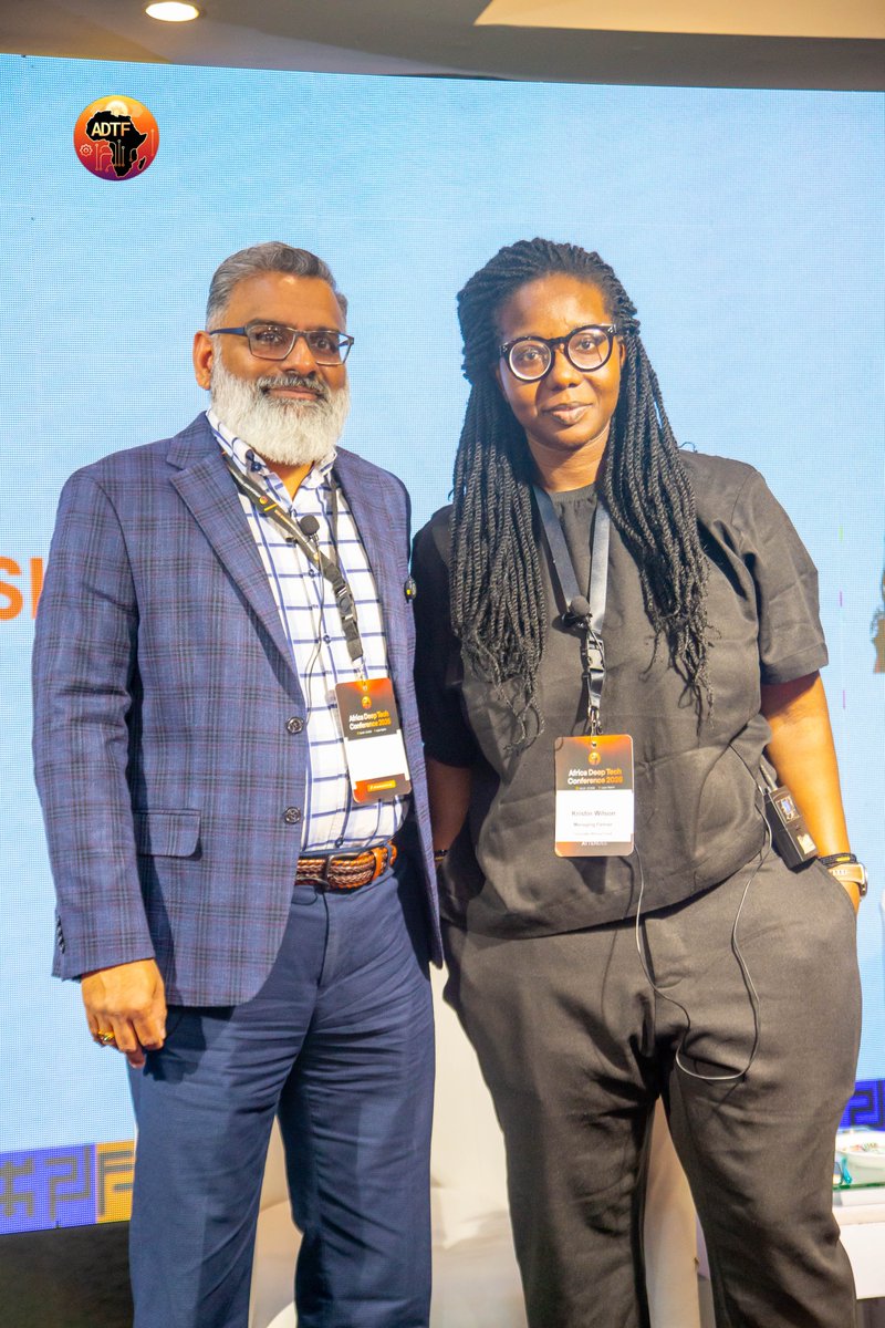 africadeeptech's tweet photo. Fireside Chat at #AfricaDeepTechConf 
Jos Sebastian and  Kristin H. Wilson on Financing Deep Tech Innovations.
 
Key takeaways:
- Simplify your pitch.
- Know your metrics.
- Build case studies.
- Find aligned capital.
Deep tech funding requires clarity & conviction. 

#AfricaDeepTechConf #DeepTechAfrica #StartupFunding #VentureCapital #BuildInAfrica