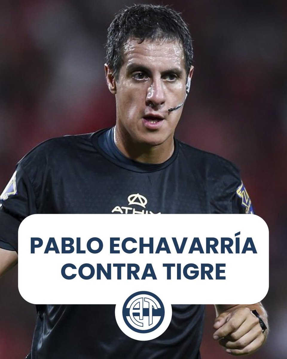 #CGE #GELP | PABLO ECHAVARRÍA CONTRA TIGRE ⚖️

El próximo domingo por la noche Gimnasia visitará al Matador en Victoria y Pablo Echavarría fue el árbitro designado para impartir justicia en este encuentro.

Por otro lado, desde Ezeiza, Germán Delfino estará a cargo del VAR.