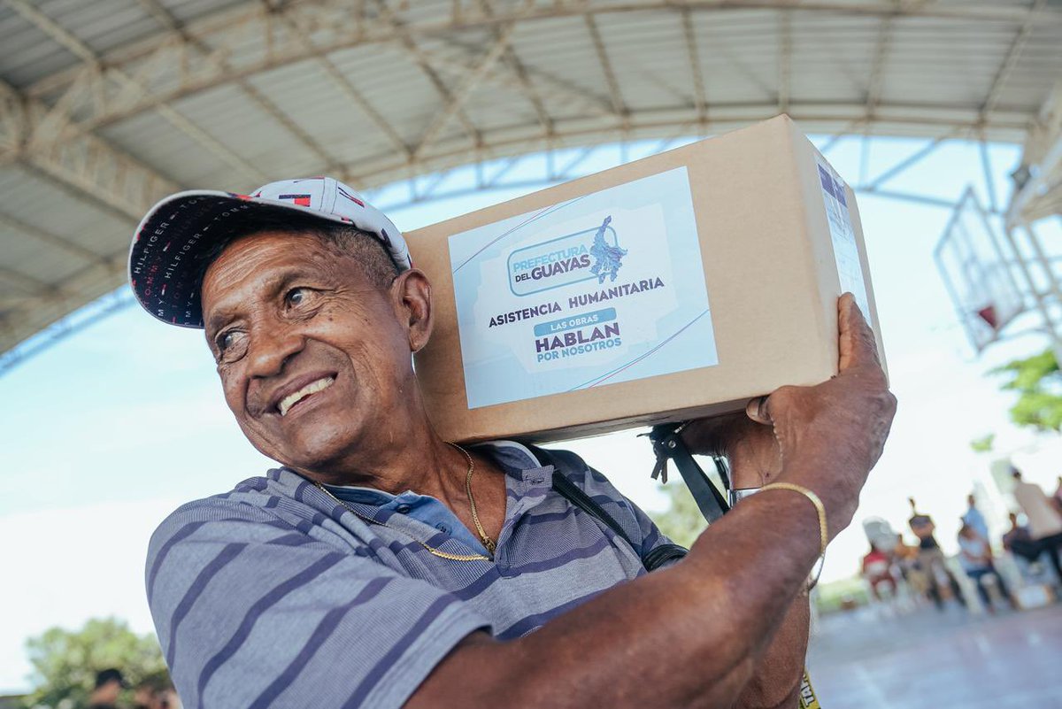 ✅ En época de lluvia y con la provincia en alerta roja, las familias de Pedro Carbo han sentido con fuerza el impacto de las precipitaciones.

Frente a esta realidad, activamos la ASISTENCIA HUMANITARIA como un alivio inmediato para los hogares afectados de: Río Nuevo, Calle