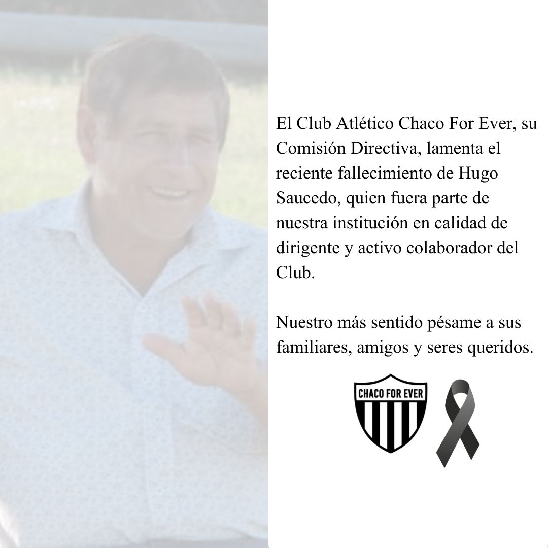 Chaco For Ever tweet media