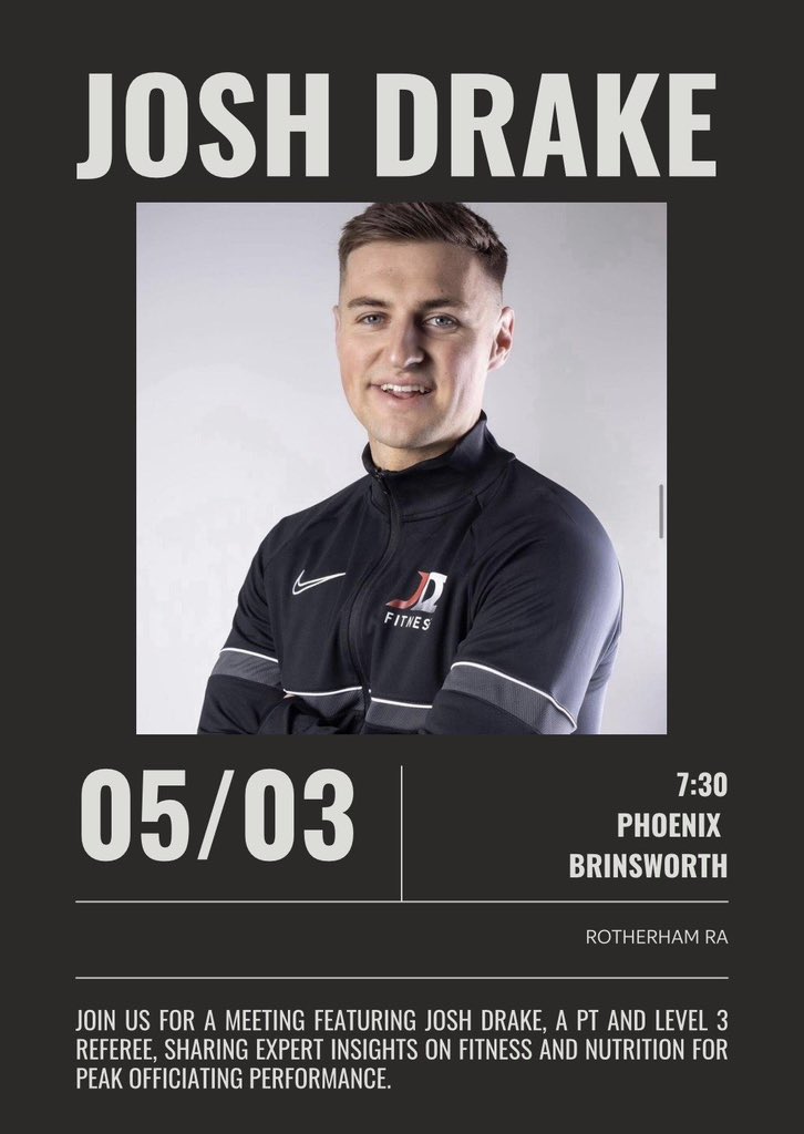 Rotherham Referees Association tweet media