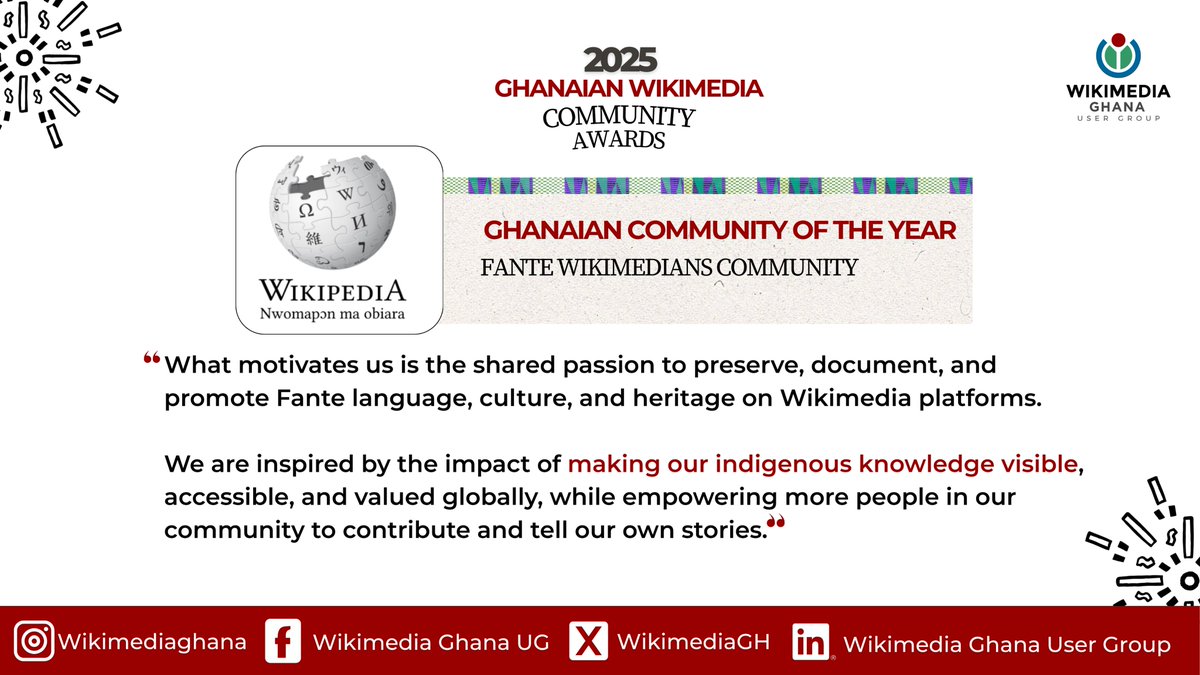 #DiscoverWikipedia tweet media