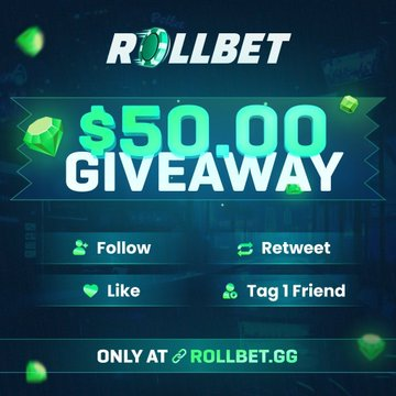 rollbetgg's tweet photo. 💸$50.00 LTC Giveaway    

To participate you must:   

❖ Follow @rollbetgg
❖ Like + Retweet    
❖ Tag one friend   

⌛️5h until a winner gets chosen, best of luck! https://t.co/sfUCP24NZJ