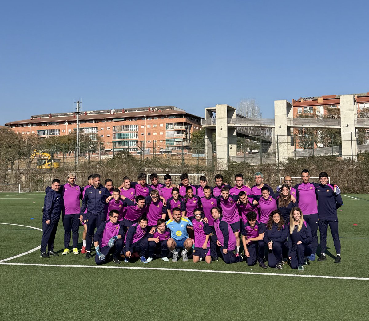 Fundació Barça Genuine tweet media