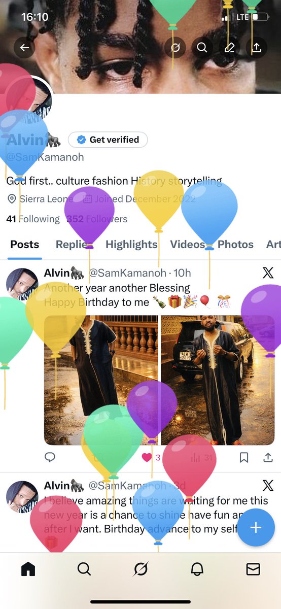 SamKamanoh's tweet photo. 🍾🎂🎁 https://t.co/9T80mbYoeN