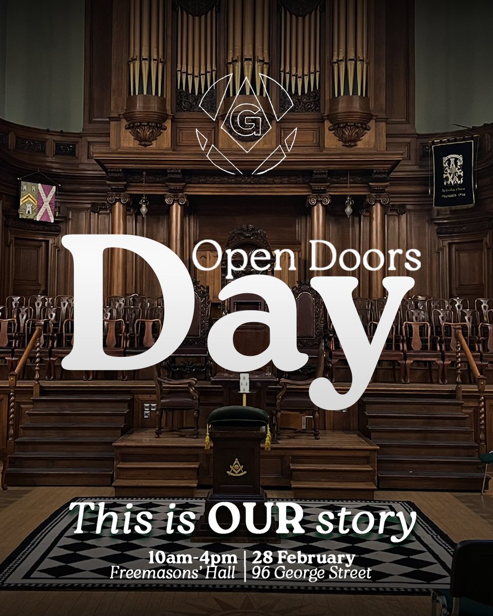 Scottish Freemasons tweet media