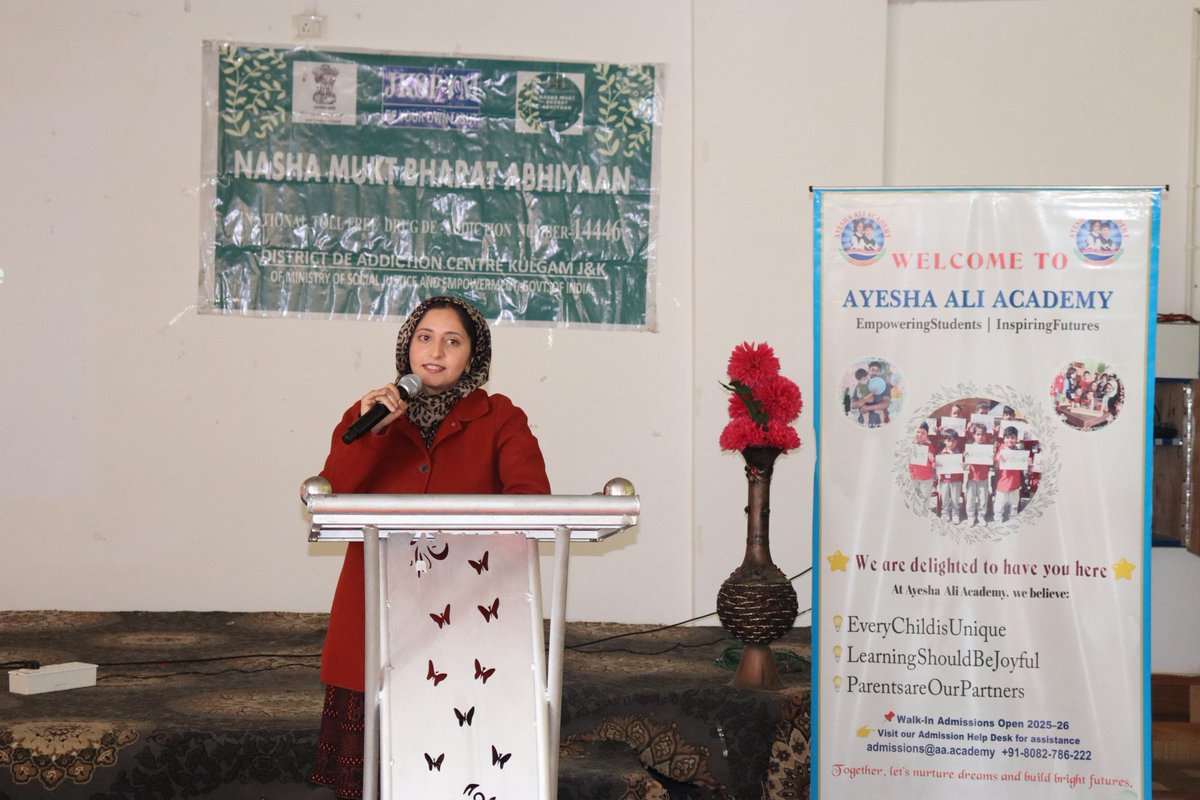 District de Addiction Centre Kulgam tweet media