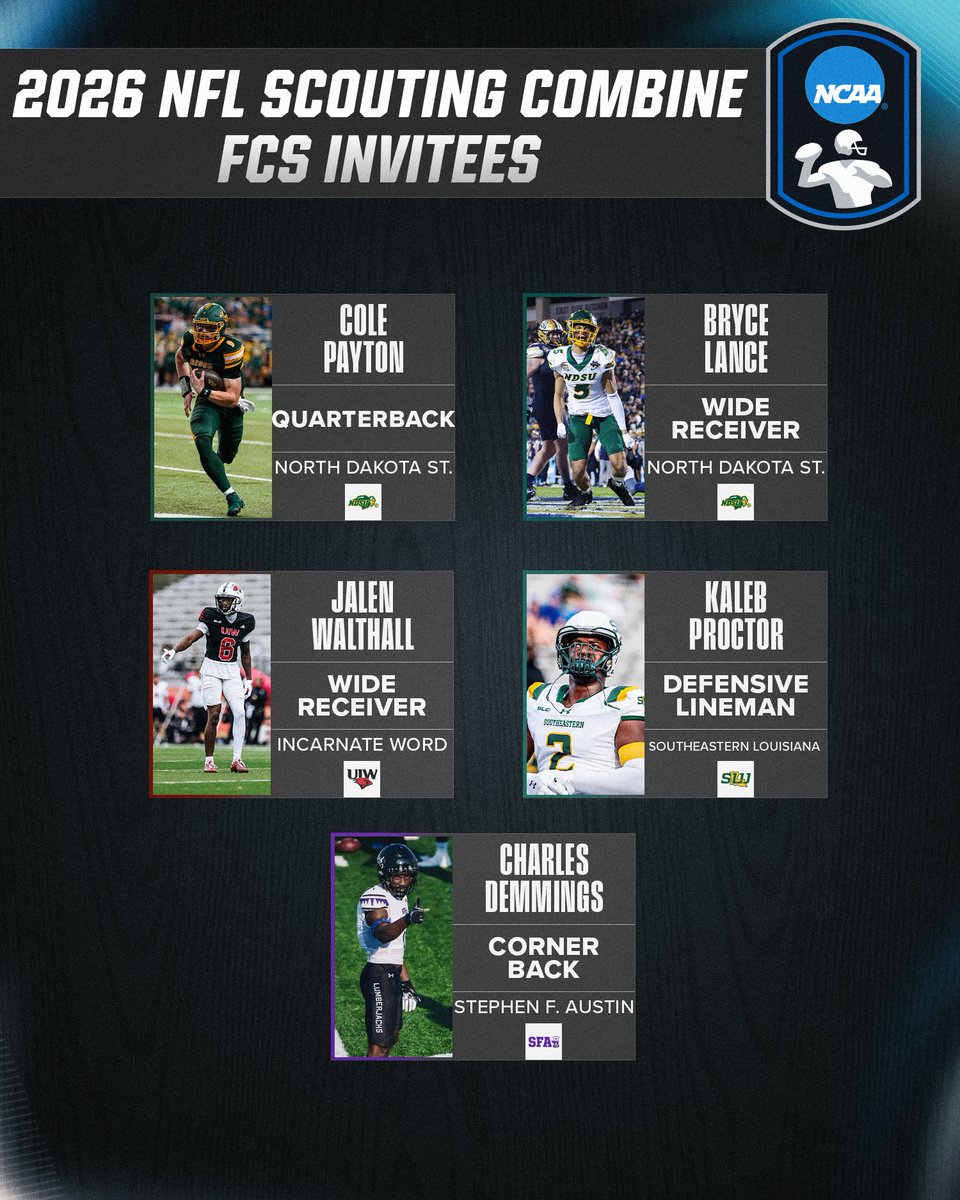 NCAA FCS Football tweet media