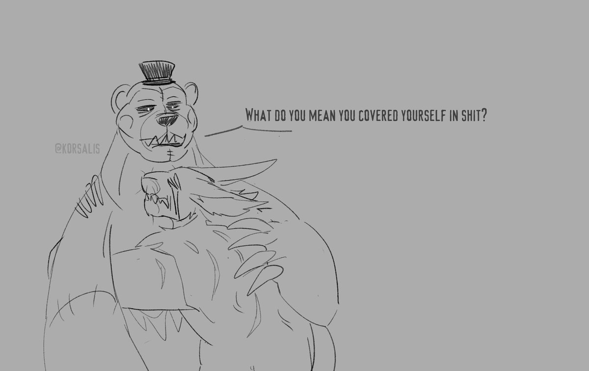 Korsalis's tweet image. Oh... sorry, Bonnie 😔🙏

#FNAF #NightmareBonnie #Nightmare