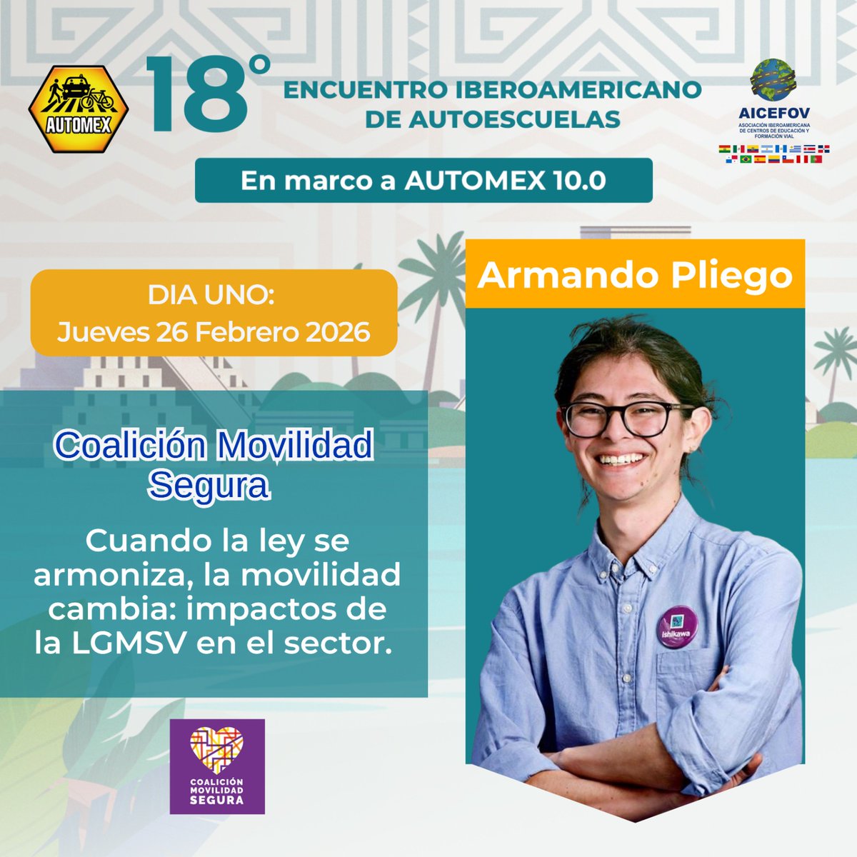 Coalición Movilidad Segura tweet media