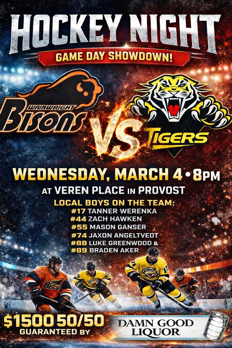 Wainwright Bisons tweet media