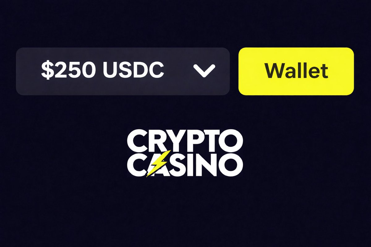 CryptoCasino.com tweet media