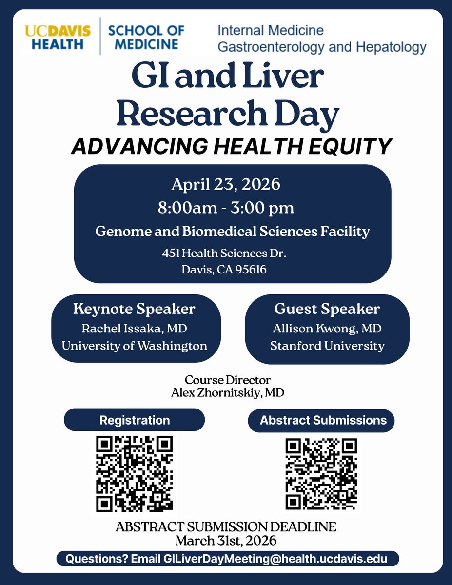 UC Davis GI & Hepatology tweet media