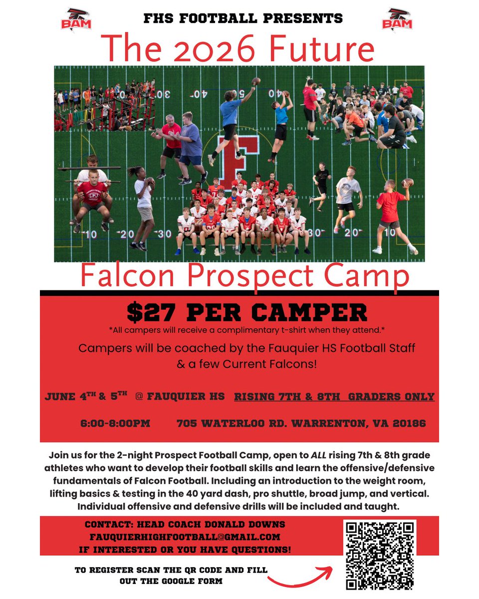 Fauquier High Football tweet media