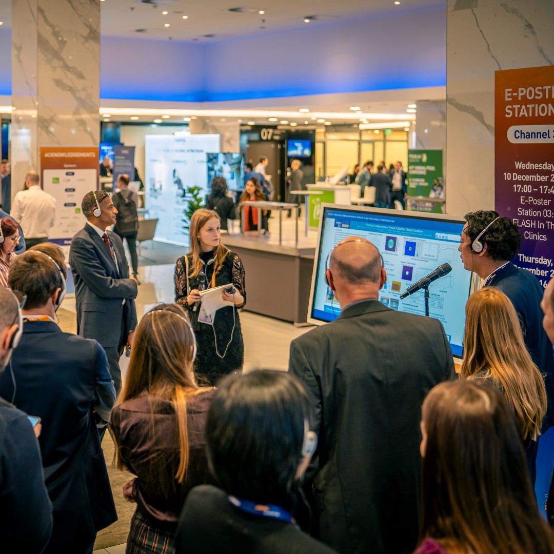 FLASH Radiotherapy & Particle Therapy tweet media