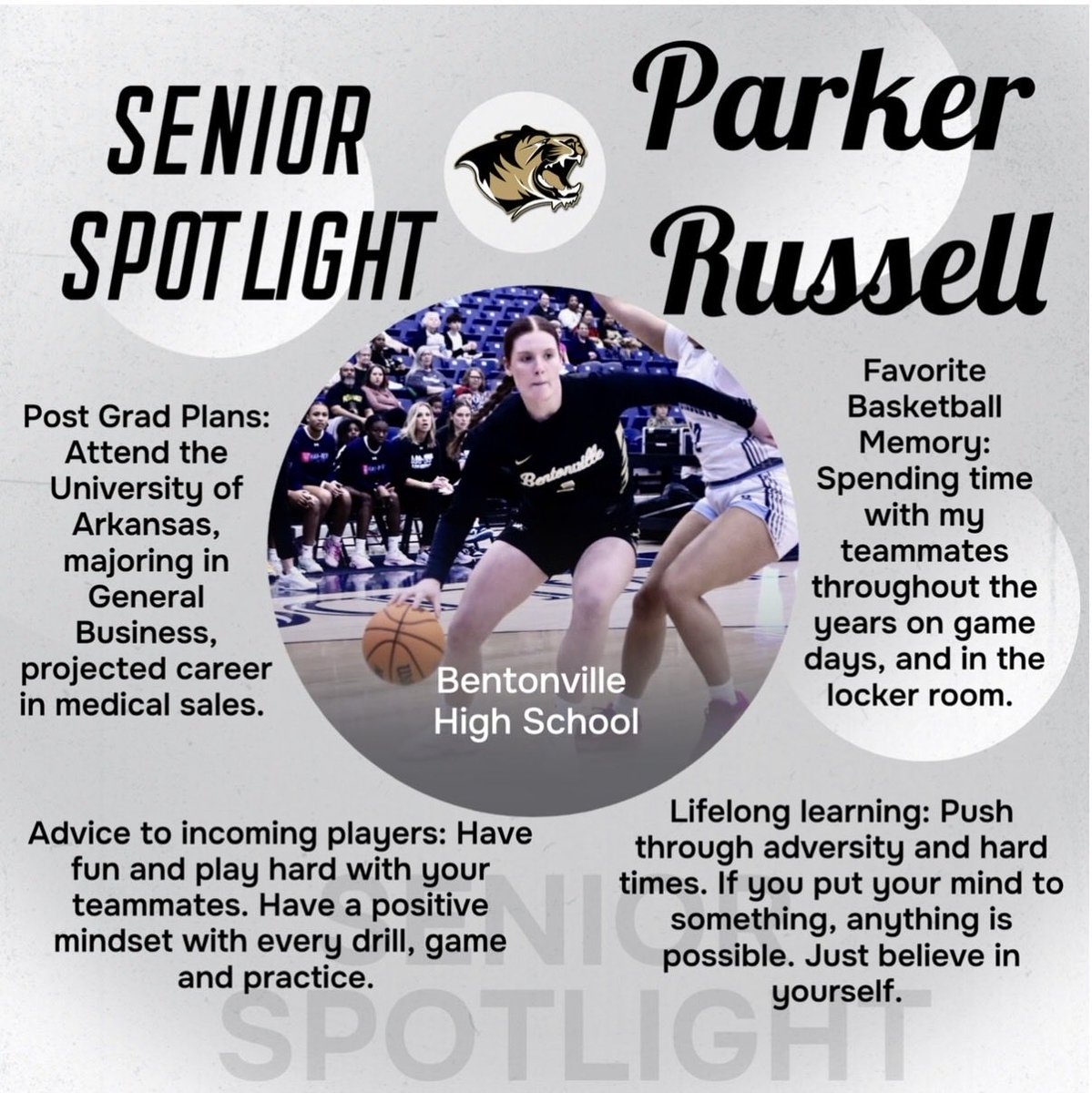 Bentonville Lady Tiger Basketball tweet media