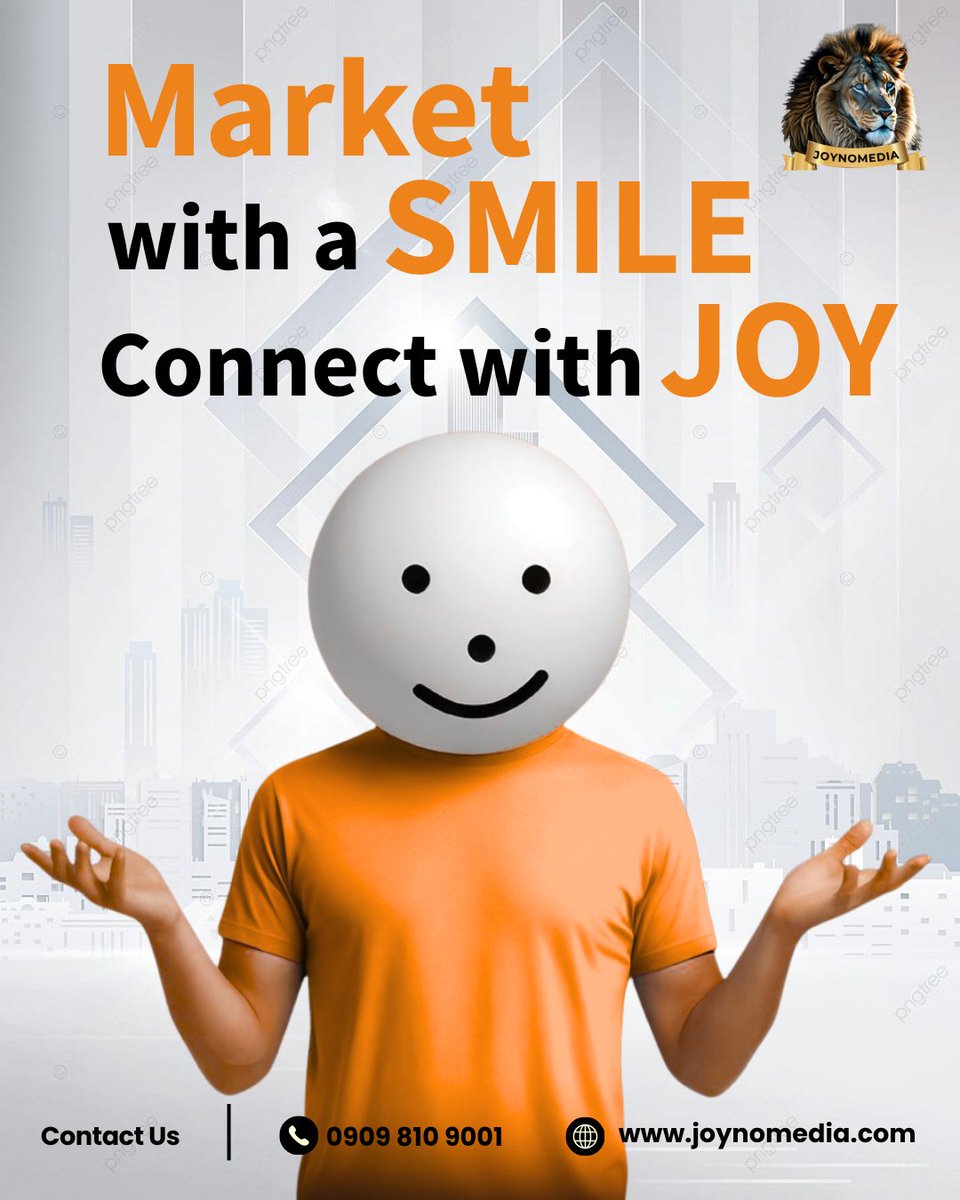 joynoinc's tweet photo. ✨ Market with a SMILE, Connect with JOY! 🌟
Let’s create campaigns that drive results and spread happiness!
📞 Contact us: 0909 810 9001
#Marketing #BrandJoy #SocialMedia #Engagement #CreativeCampaigns #ConnectWithUs https://t.co/sOZUEOggaV