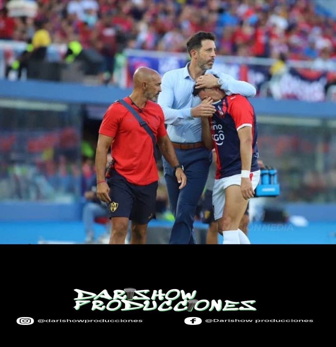 Blas Riveros estará fuera de 45 a 60 días aproximadamente, debido a un problema en el tendón del aductor.
<a href="/latribu1120am/">La Tribu Deport 1120 AM</a> 
#SuperDeport #1120AM #650AM