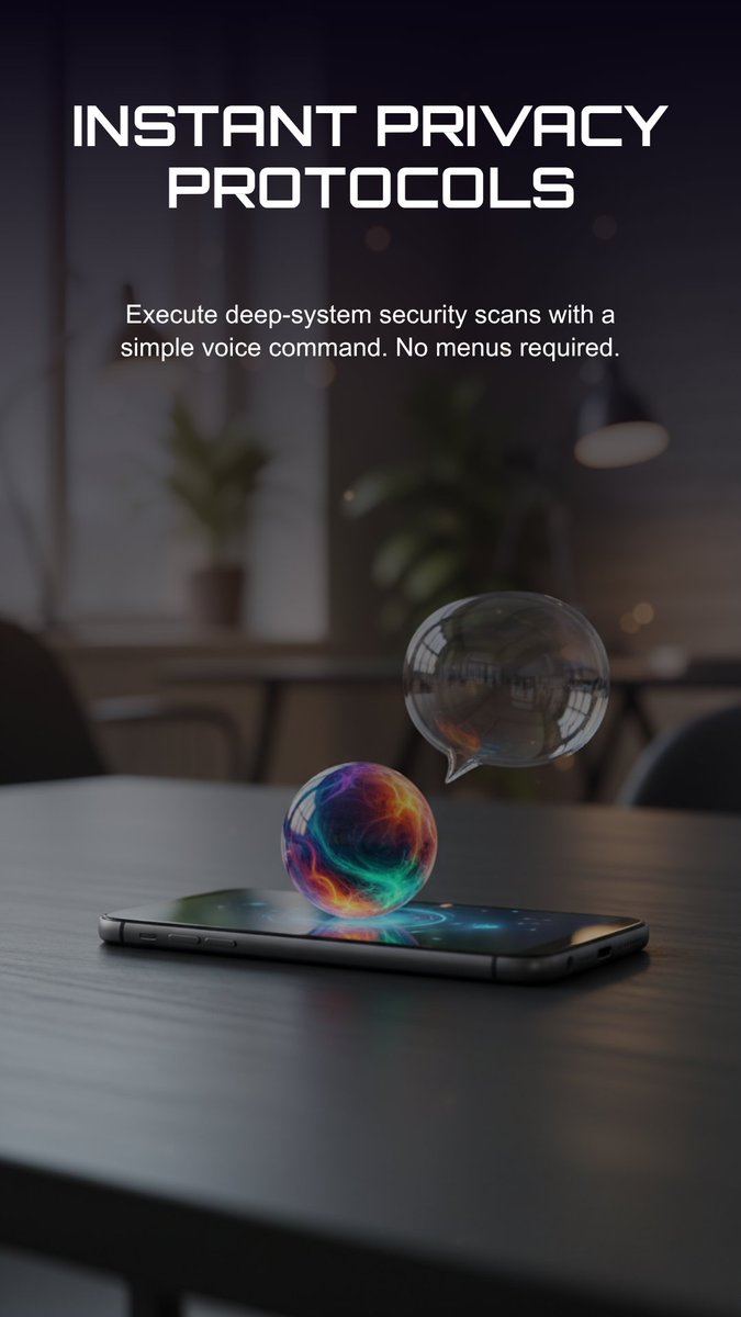fatalcyber's tweet photo. Privacy shouldn’t hide behind settings and submenus.
Say it once. Secure it instantly.
Your device should respond to you — not the other way around.
#PrivacyFirst #CyberSecurity #AIProtection https://t.co/IREGtMHTZd