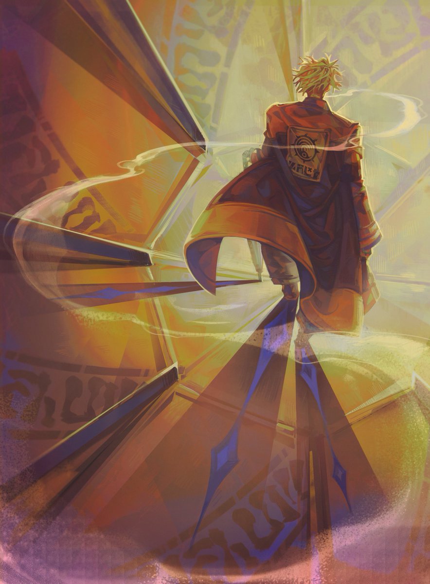 [2/7]
When the time comes... 

Another piece of this little series.
#GACHIAKUTA #GachiArt