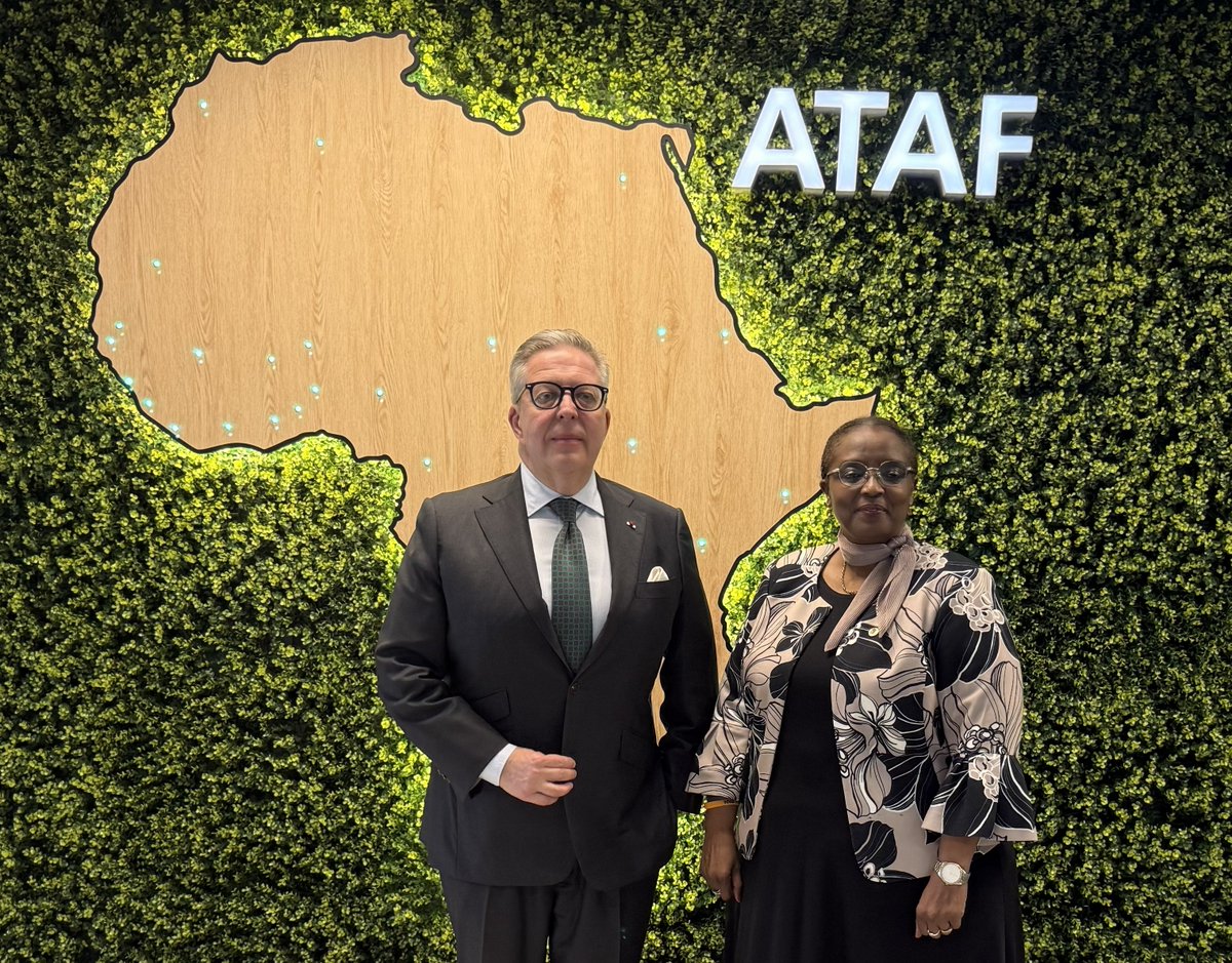 ATAFtax's tweet photo. On 26 February, the Executive Secretary, Ms Mary Baine, hosted a high-level delegation from the African Development Bank (AfDB), led by Executive Director Mr Pirkka Tapani Tapiola (representing Denmark, Finland, India , Ireland, Norway and Sweden), for a strategic engagement aimed at reinforcing continued collaboration. 
Discussions focused on scaling support for domestic resource mobilisation, responding to shifts in the global financial architecture, and leveraging technology and digitalisation to strengthen tax compliance and improve administrative efficiency.
For over 12 years, ATAF has partnered with the AfDB through Phase I and Phase II programmes dedicated to strengthening tax administration systems for domestic resource mobilisation across the continent. The corporation has expanded to supporting fragile states as well as other regional program initiatives. These initiatives have contributed to building more efficient, effective and sustainable tax systems, supporting African countries in advancing homegrown solutions and meeting the growing demand for technical assistance and domestic resources through taxation. Strengthening the rule of sovereignty and good governance.