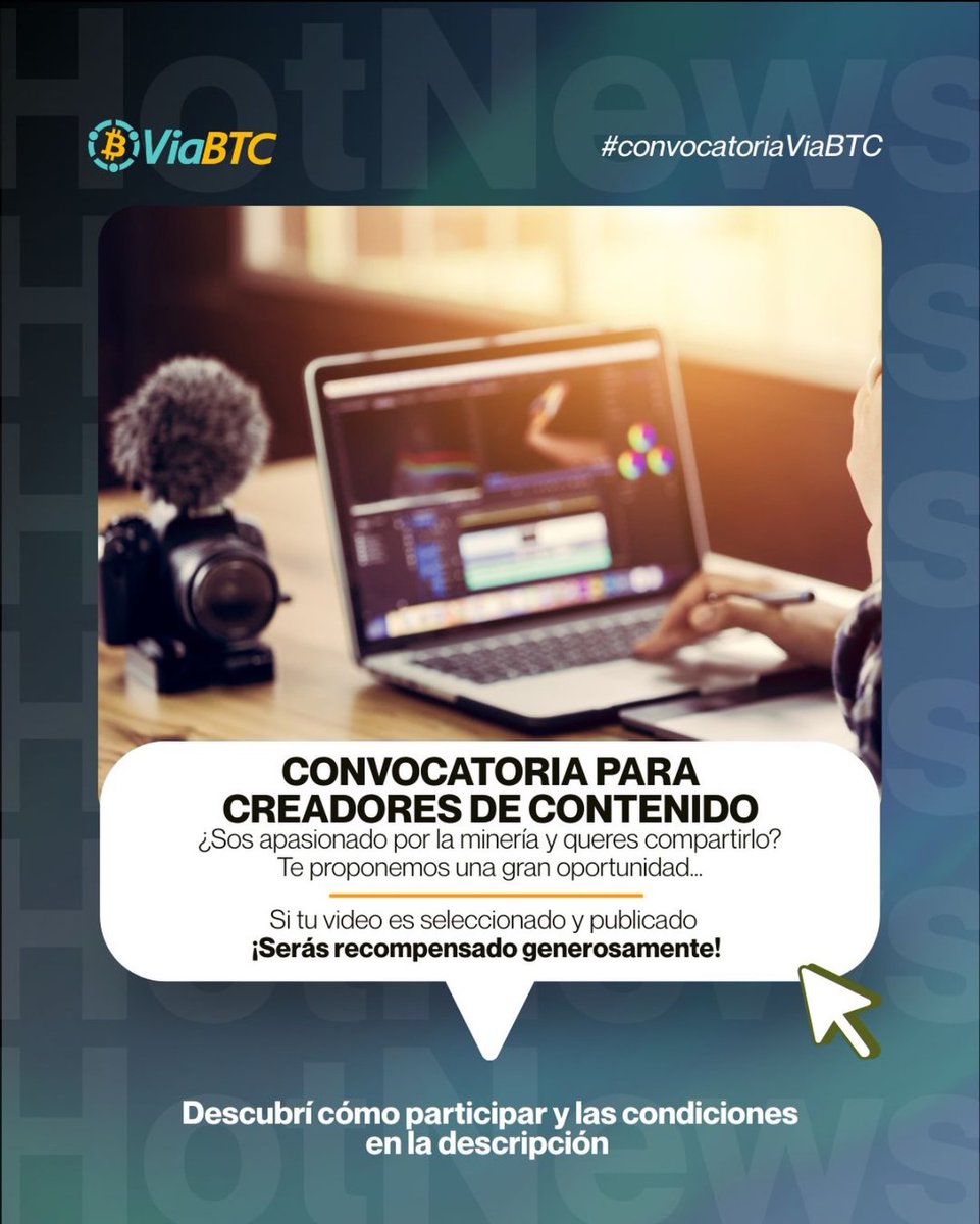 ViaBTC Spanish tweet media