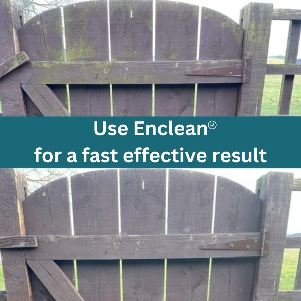 CB_Amenity_UK's tweet photo. See the difference this spring! ๐
Encleanยฎ removes algae & organic deposits fast, with a plant-based, pet-safe formula.
Quick, effective & cost-efficient, perfect for brightening outdoor surfaces ๐ฑ
๐ Learn more: https://t.co/9MyrMPByQP
#SurfaceCleaner #AlgaeControl #SpringMaintenance #SustainableSolutions #AmenityManagement