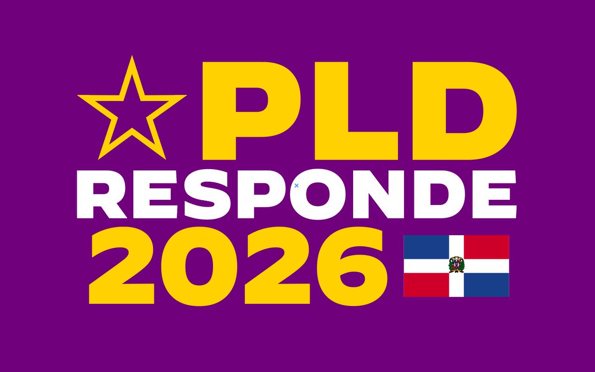 #PortadaPrincipalPLD | #PLD responderá discurso de rendición de cuentas.

El PLD Responde 2026: La posición oficial del PLD sobre discurso del presidente de la República este 27 de febrero.

AMPLIAR: vanguardiadelpueblo.do/2026/02/26/pld…