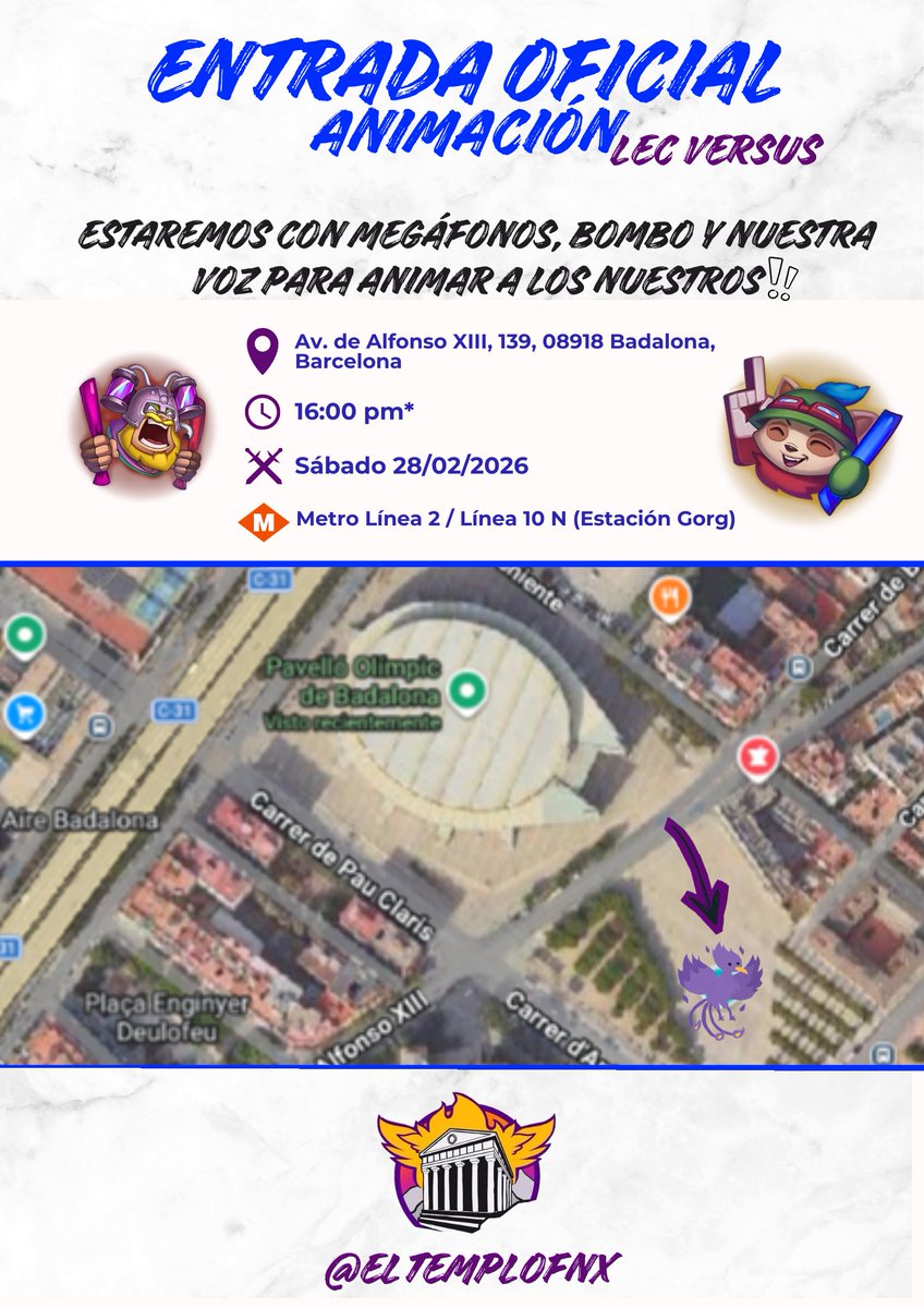 El Templo del Fénix tweet media