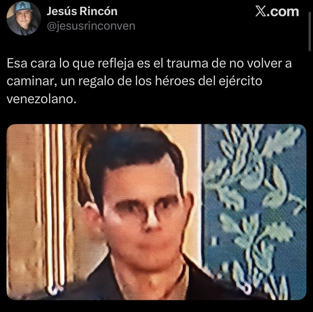 Este es el equivalente a: “me metieron el webo entero, pero se lo dejé embarrado de mierda” jajaja

Chavistas coprofagos.