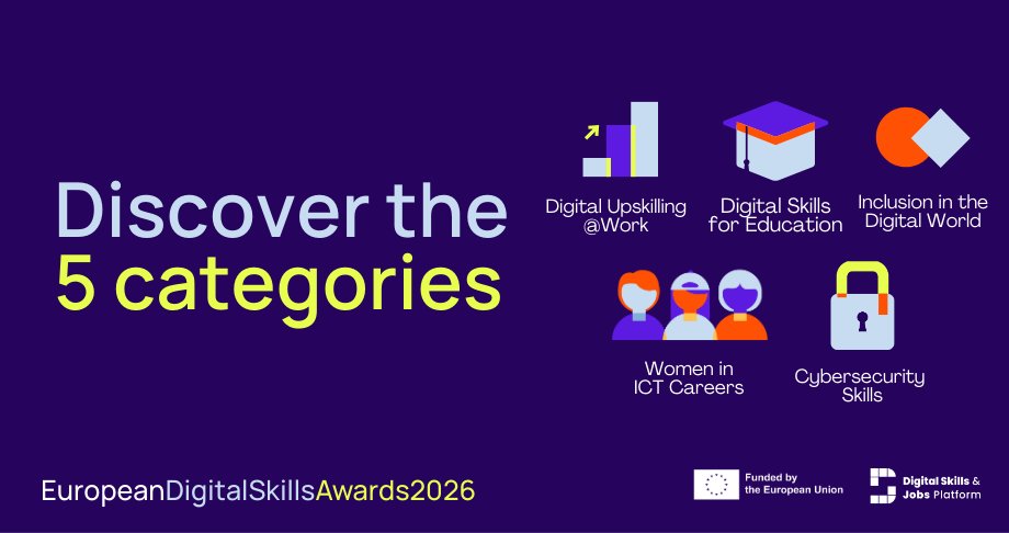Digital Skills EU tweet media