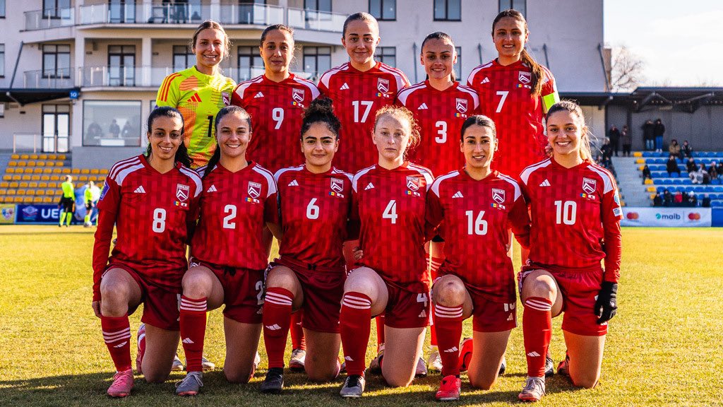 uwa_wsoccer's tweet photo. Maya has been called up to the Gibraltar National team once again‼️ Congrats Maya! 👏

📰: https://t.co/0b8WMFpqGL

#ProTigers https://t.co/0irD5uvS7H