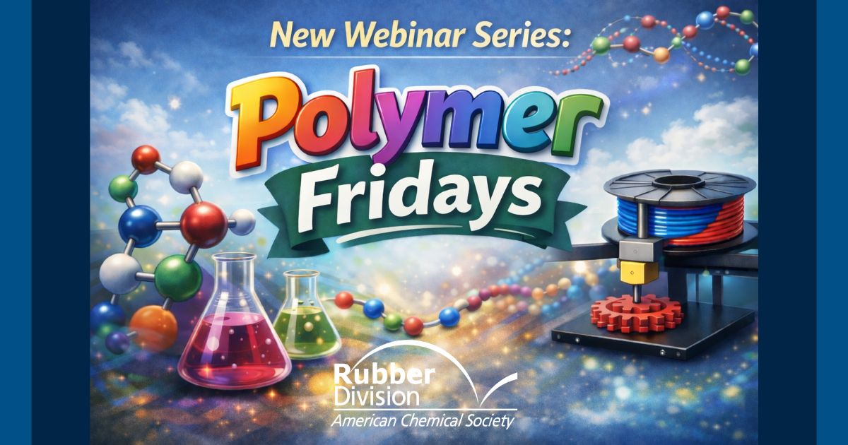 Rubber Division, ACS tweet media