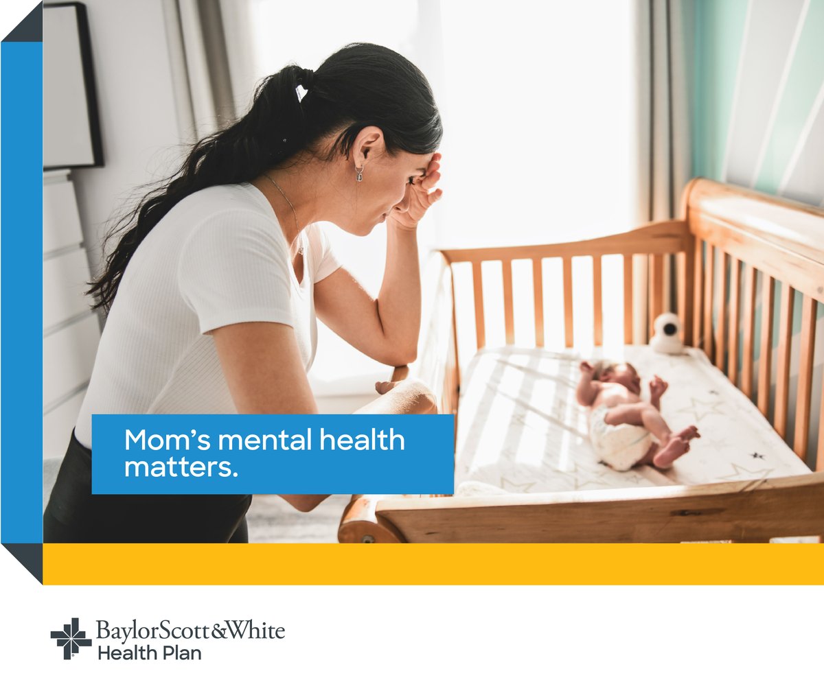 bswhealthplan's tweet photo. When you’re pregnant, it’s easy to forget about mental health. Our Maternity Care Management program can help support your mental health during and after pregnancy. Learn more by calling the customer service number on the back of your ID card. 
#MaternityCare #MentalHealthMatters https://t.co/7L9WMlfilE