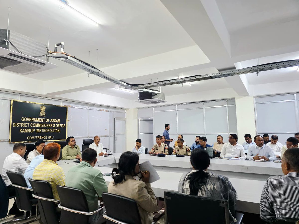 Kamrup Metro District Administration tweet media