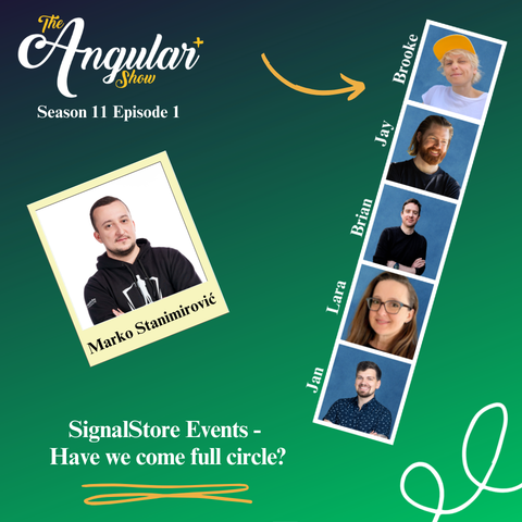 The Angular Plus Show tweet media